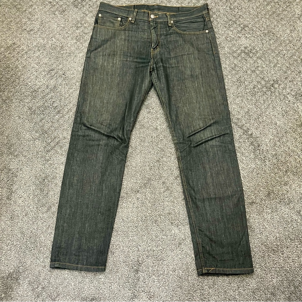 Levi's 502 Men's Classic Indigo Regular Taper Jeans